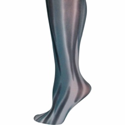 Black Vertical Swope Tights-Large/Tall