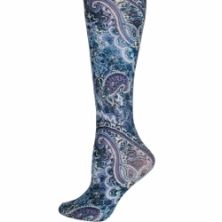 Big Purple Paisley Adult Tights Big Purple Paisley Adult Tights