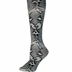 Python Black Adult Tights