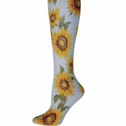 Sunflowers Adult Tights