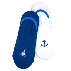 Men's Nautical Low Cut LIner 2 Pack