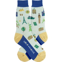Men's World Wanderer Socks