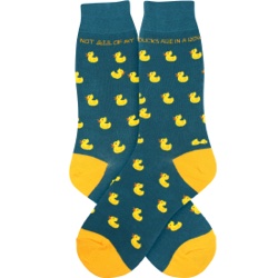 Men's Rubber Duckies Socks