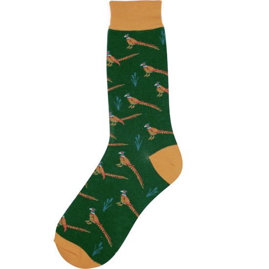 Men's Pheasants All Over Socks
