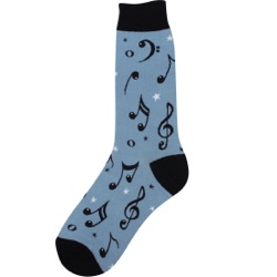Men's Loud Music Socks