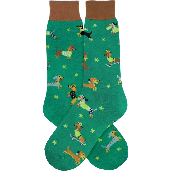 Men's Dachsunds Socks