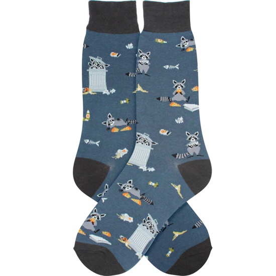 Men's Trash Panda Socks