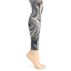 Animal Swirl  Footless Tights Animal Swirl  Footless Tights