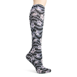 Optic Floral Trouser Socks