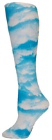 Clouds Tights-Large/Tall