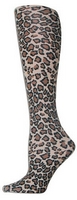 Cheetah Tights-Large/Tall