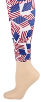 America Footless Tights America Footless Tights