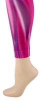Fuchsia Vertical Swope Footless Tights Fuchsia Vertical Swope Footless Tights