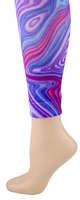 Purple Swirl Footless Tights Purple Swirl Footless Tights