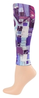 City Art  Footless Tights-Large/Tall