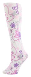 floral doodle Womens Trouser Socks