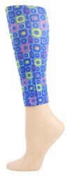 arcade blue Footless Tights-One Size