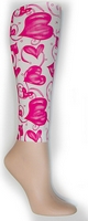 Hugs & Kisses Footless Tights-Large/Tall Hugs & Kisses Footless Tights-Large/Tall