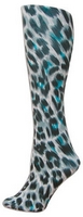 Snow Leopard Tights-Large/Tall
