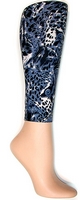 Jungle Cats Footless Tights-Large/Tall Jungle Cats Footless Tights-Large/Tall