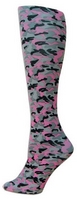 Pink Camouflage Tights-Large/Tall