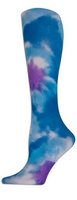 Sky Tie- Dye Trouser Socks