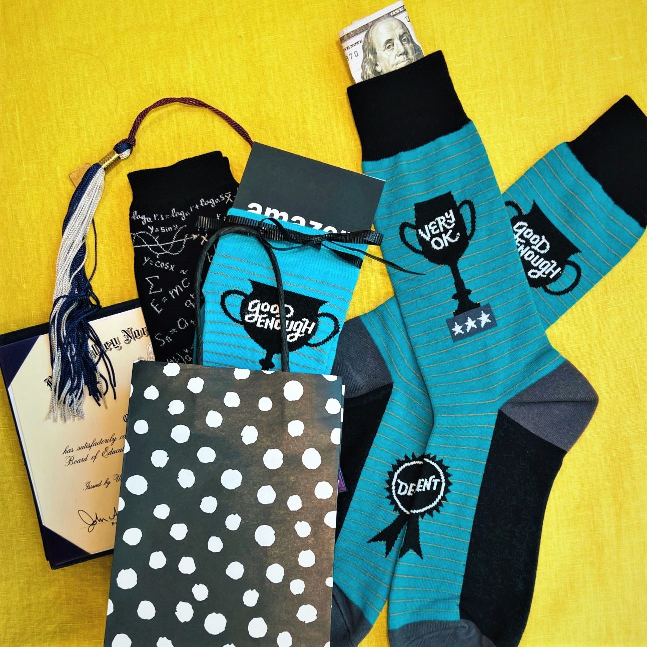 GRADUATION- BEST FOOT FORWARD