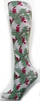 Holiday Holly Tights-Large/Tall