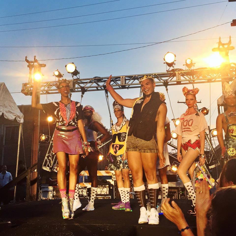 18th Street Fashion Show