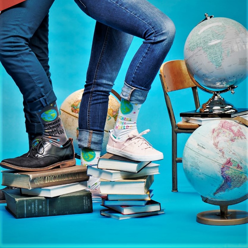 TEACHERS AND SOCKS