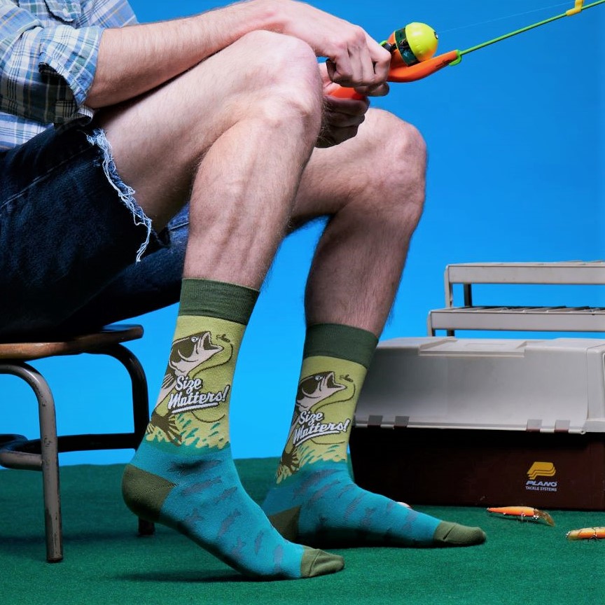 DOUGHNUTS, NODUTS, AND SOCKS