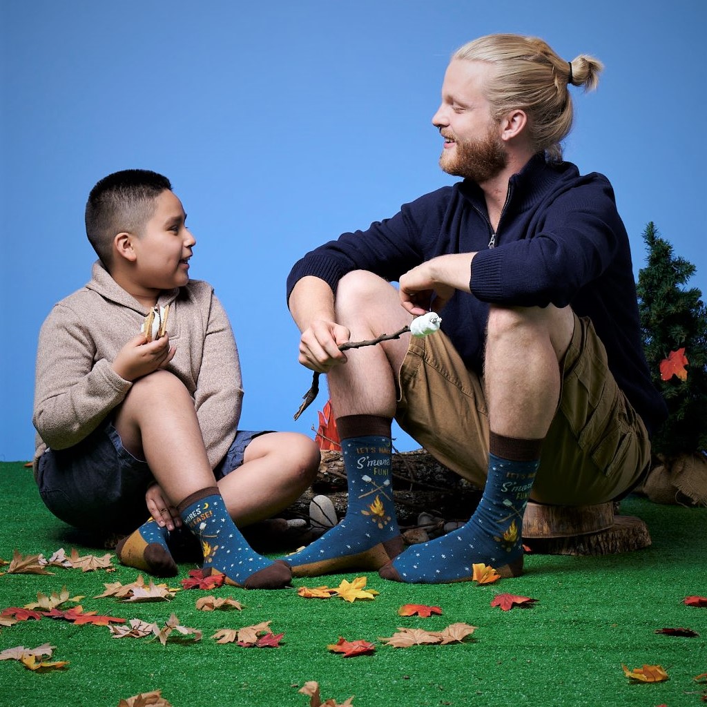 KIDDOS Socks are finally here!