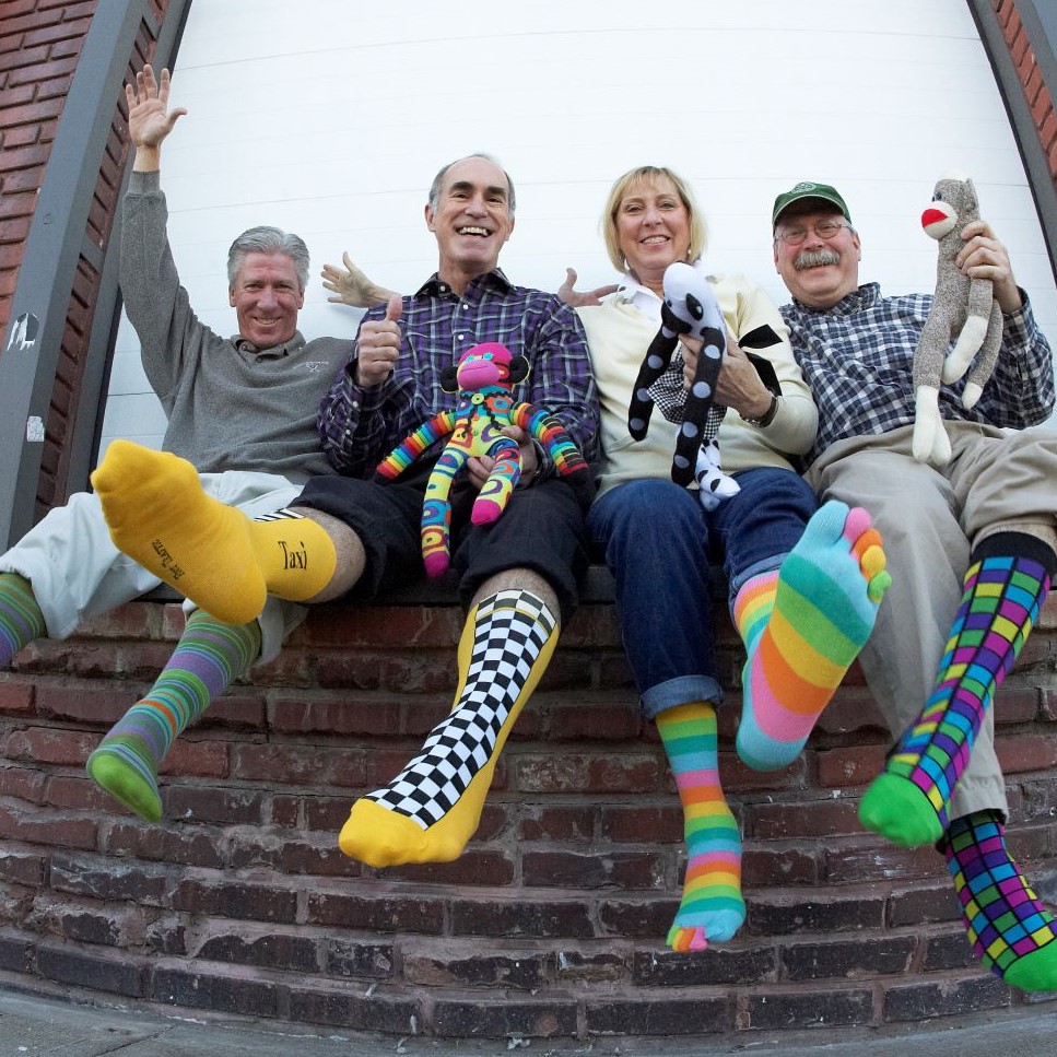 SOCK ENTHUSIASTS--WE ARE HERE WITH YOU!