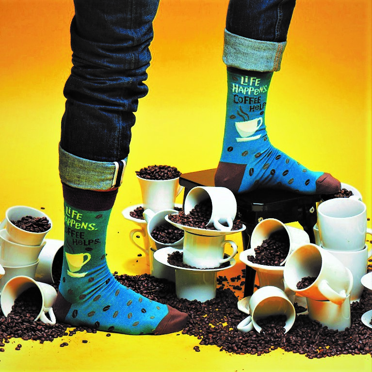 Pop Culture-Influenced Novelty Socks for Men and Women