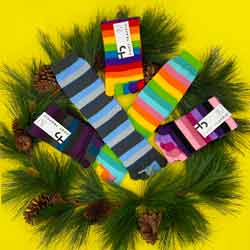 How to Gift Holiday Novelty Socks the Right Way