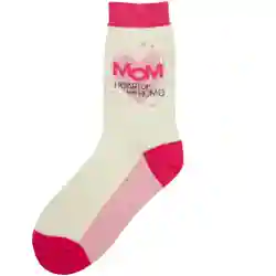 Heart Mom Women's Novelty Socks Heart Mom Women's Novelty Socks