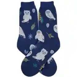 Snowy Owl Socks