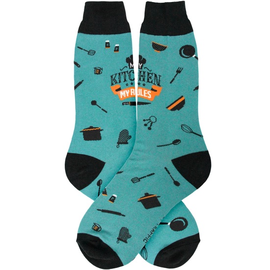 Men's My Kitchen Socks