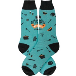Men's My Kitchen Socks