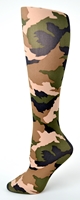 Camouflage Tights-Large/Tall