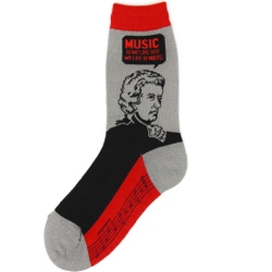 Mozart Women's Socks