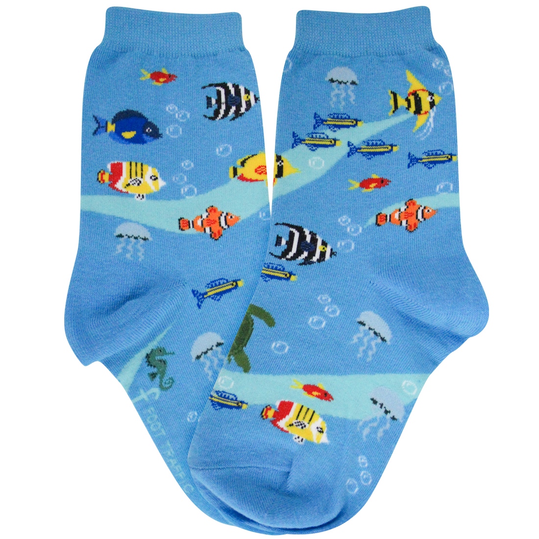 180 Pairs Mixed Size Girls Novelty Socks – Kids Wholesale Job Lot – Multicolored