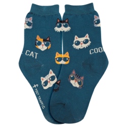 Children's Cool Cat Socks Children's Cool Cat Socks