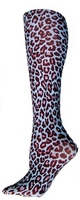 Blue Cheetah Adult Tights
