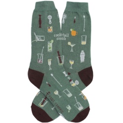 Cocktail Snob Women's Socks