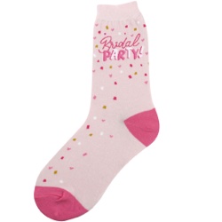 Bridal Party Socks