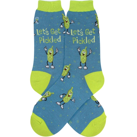 Let's Get Pickeled Women's Socks