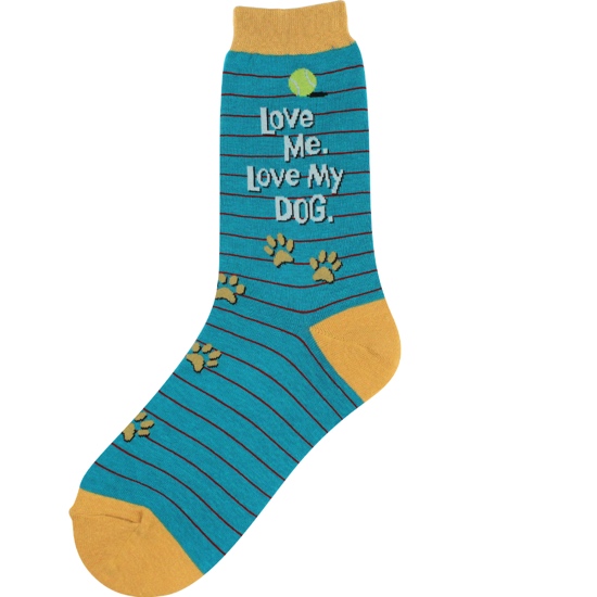 Love My Dog Women's Socks