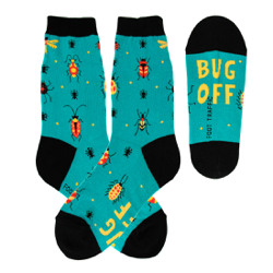 Bug Off Women's Socks
