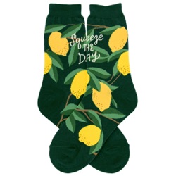 Lemons Women's Socks Lemons Women's Socks
